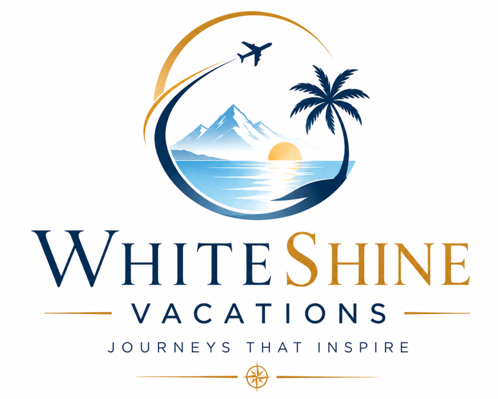 WhiteShine Vacations Site Logo