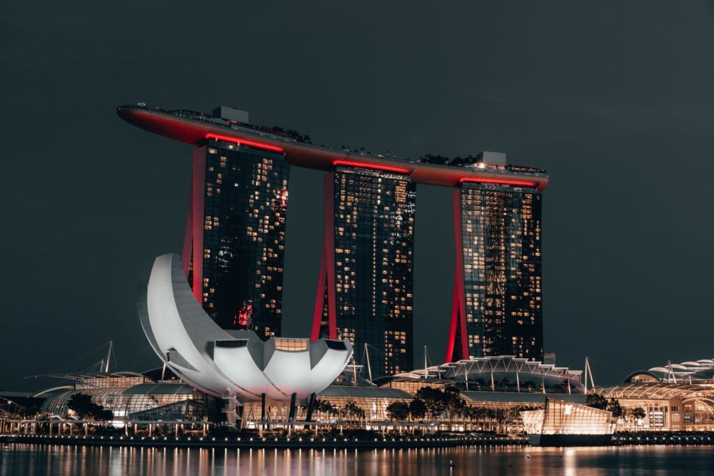 international travel destination singapore